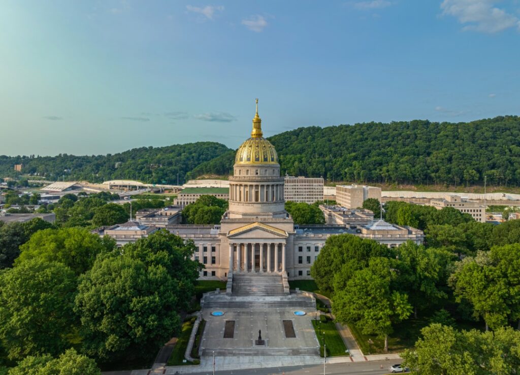 West Virginia's capital building