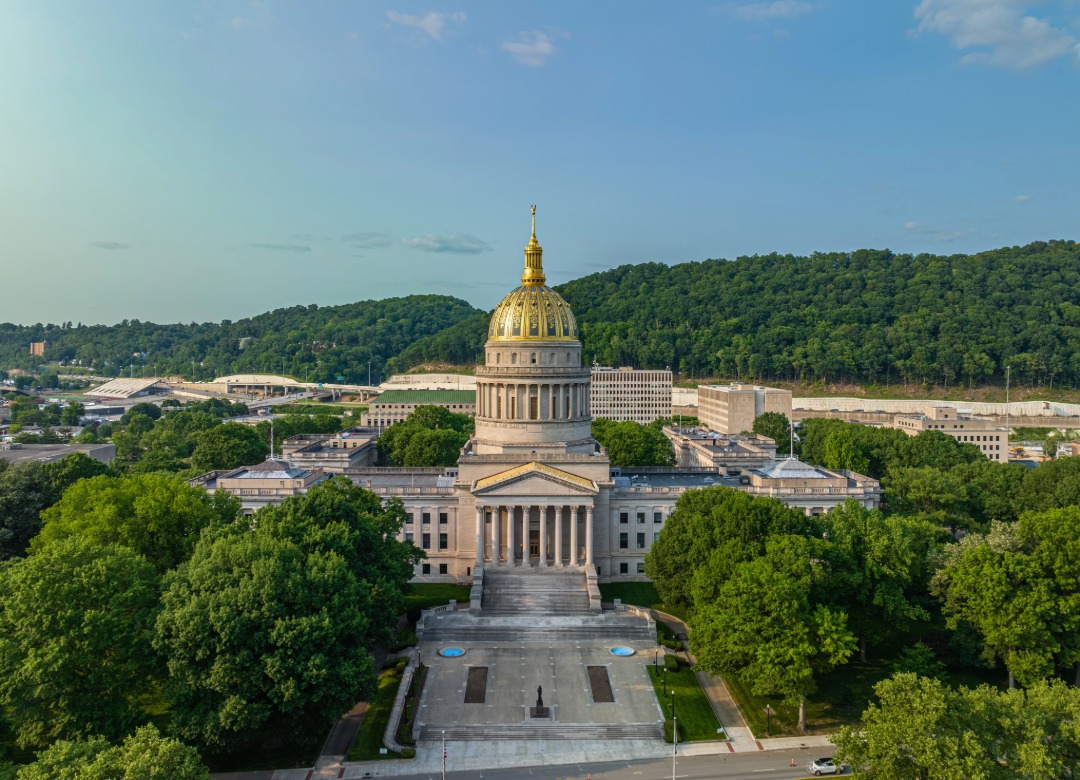 West Virginia's capital building